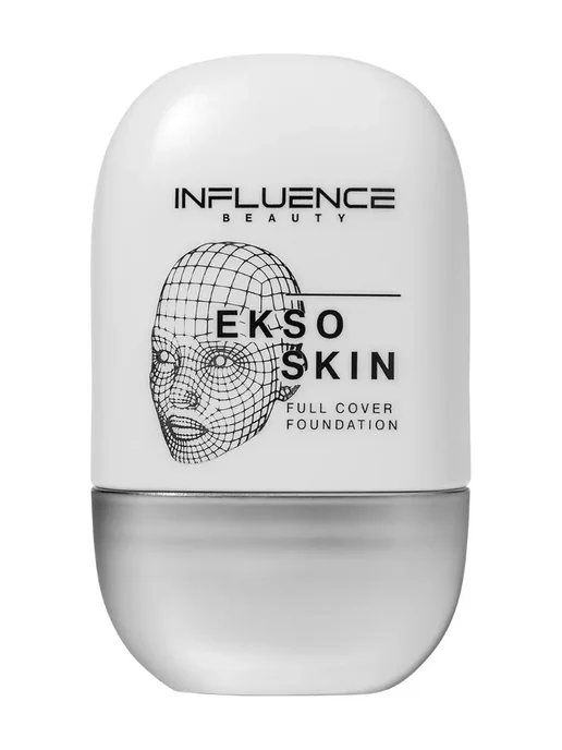 Influence Beauty Тональная основа Ekso Skin, 02 Светлый, светлый, фото 2