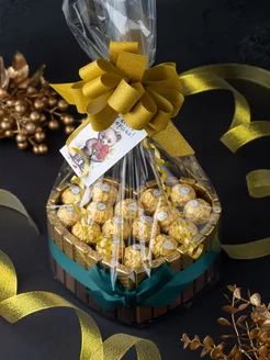 Подарочный набор конфет шоколадных Ферреро и Мерси Ferrero 258469345 купить за 2 299 ₽ в интернет-магазине Wildberries