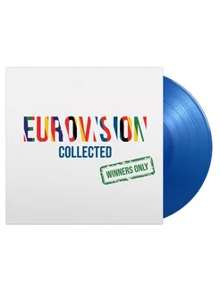 Eurovision Collected Winners Only Blue Vinyl (2LP)