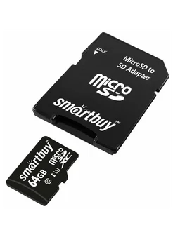 Карта памяти Micro SD 64GB