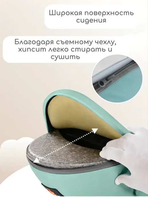 Эргорюкзак хипсит переноска для новорожденных детей, синий, фото 4