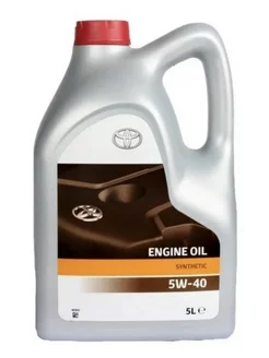 Моторное масло Тойота 5W-40 Engine Oil Synthetic 5л