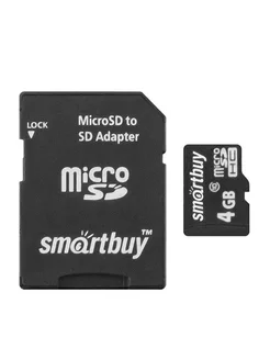 Карта памяти Micro SD 4GB