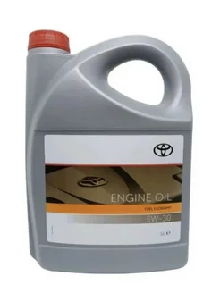 Моторное масло Тойота Motor Oil 5W30 Синтетическое 5 Л