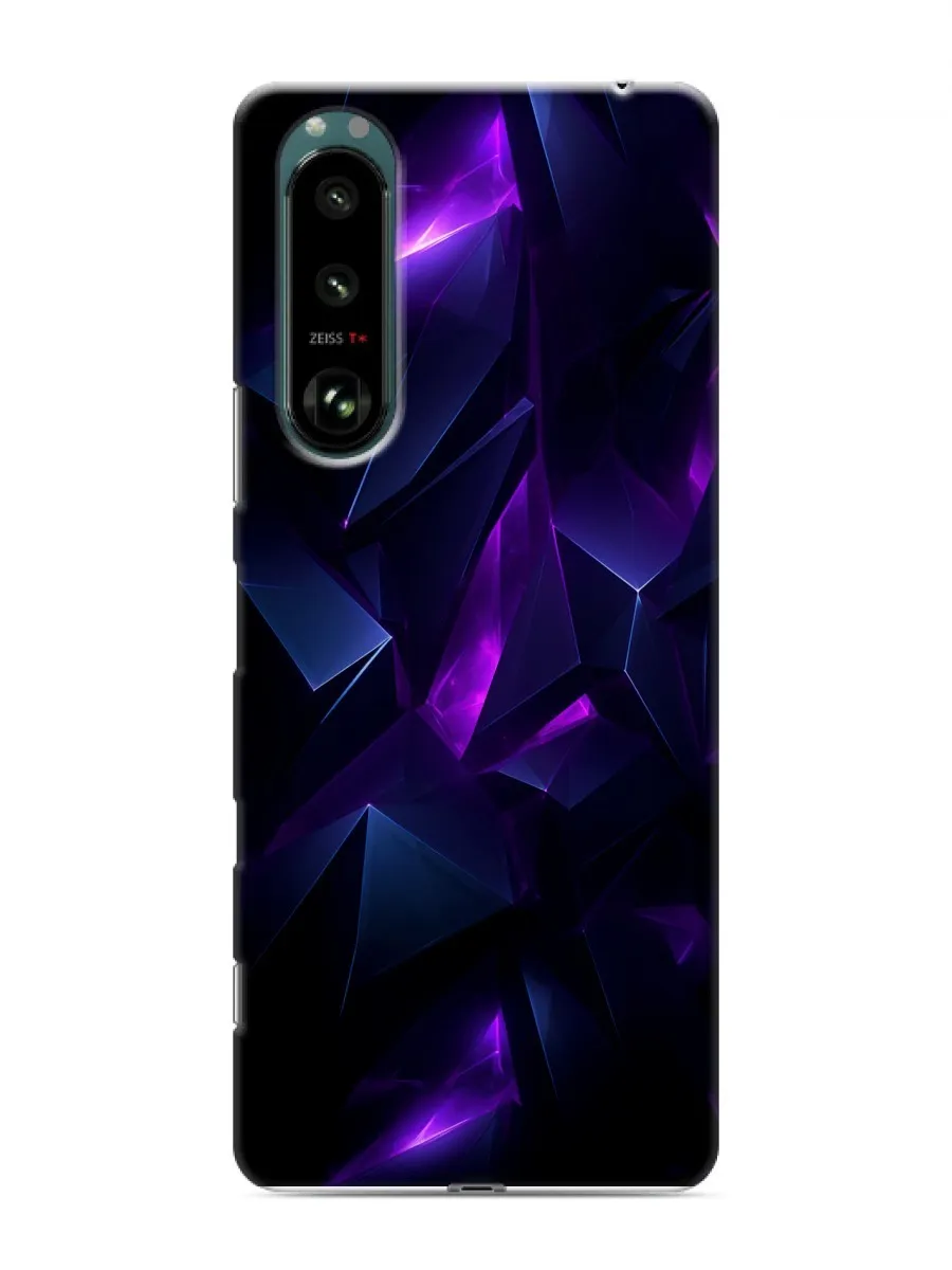 Чехол на Sony Xperia 5 III абстракиция (мужской)