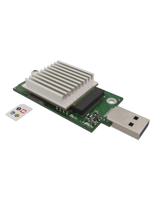 Модем USB 3.0 с агрегацией Fibocom L850-GL Cat 9 4G LTE, 4 г, фото 5