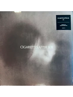 Cigarettes After Sex X's Crystal Clear Vinyl (LP)