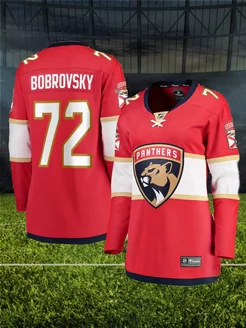 Хоккей НХЛ Бобровский #72 Florida Panthers Хоккейное джерси