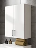 Шкаф навесной в ванную без зеркала CUBE 258504297 купить за 2 878 ₽ в интернет‑магазине Wildberries