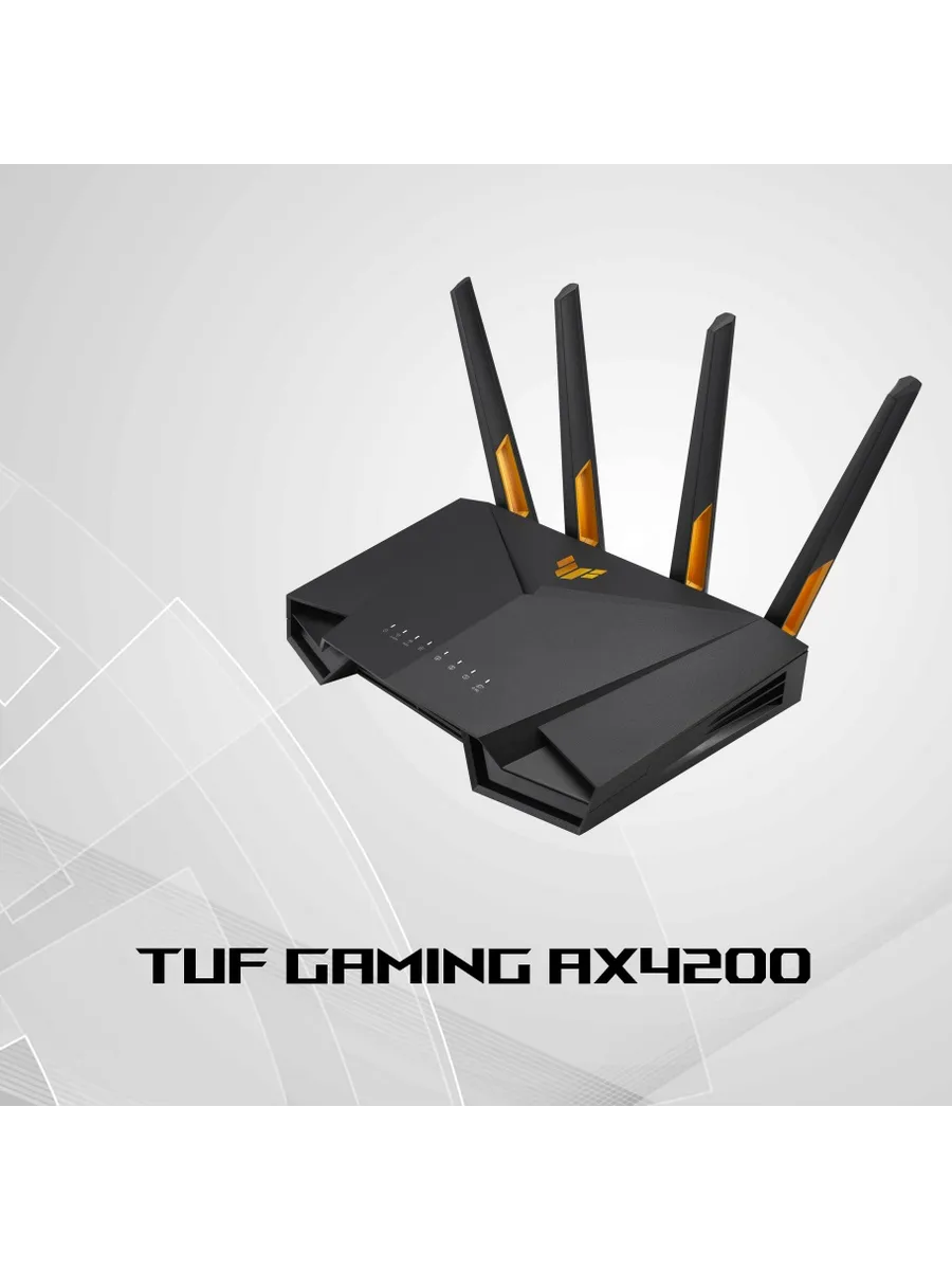Игровой роутер Gaming TUF-AX4200 с...