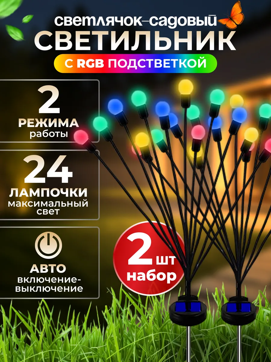 Светильники уличные на...