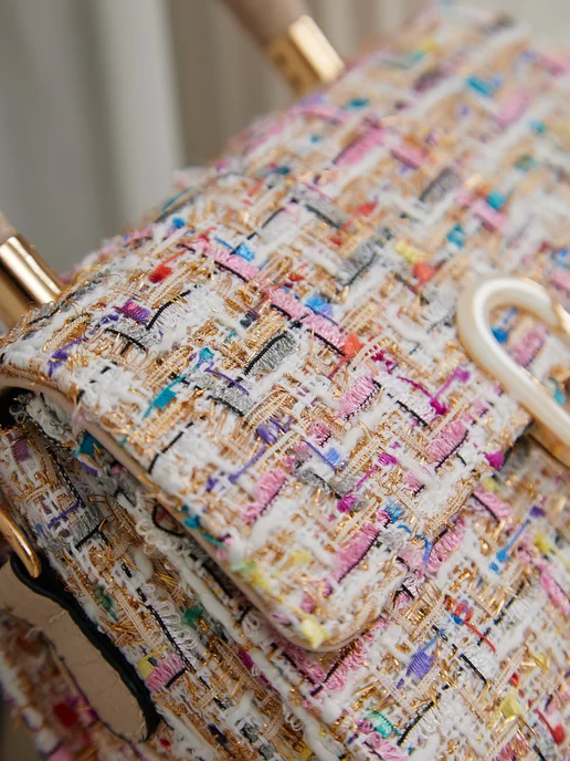 ELNIKS BAGS Сумка клатч маленькая через плечо, голубой, фото 6
