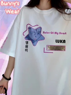Футболка оверсайз Alien Stage bunny