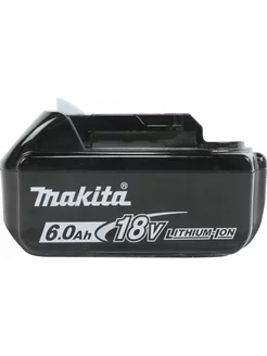 Аккумулятор Makita Li-Ion 18 В 6 Ач 258614524 купить за 5 658 ₽ в интернет-магазине Wildberries