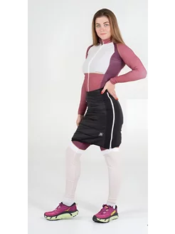 Юбка утепленная лыжная Ski Skirt черная