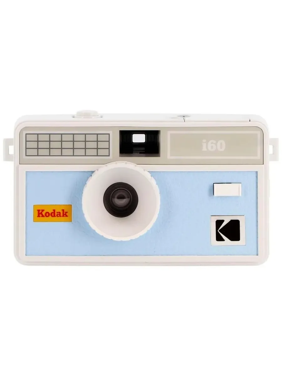 Пленочный фотоаппарат Kodak i60 (светло-голубой)