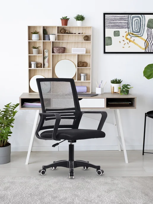 byROOM Компьютерное кресло на колесиках для школьника стул офисный, вариант, фото 7