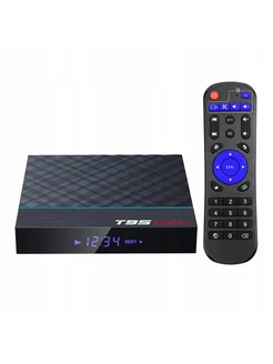 SMART TV BOX PLAYER Android 9 0 4 ГБ 32 ГБ 258641380 купить за 6 257 ₽ в интернет-магазине Wildberries