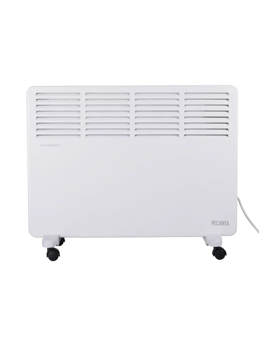 Ресантa Конвектор электрический ОК-1500Е LED, белый, фото 7