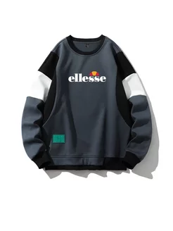 Патчевый цветной модный свитшот Ellesse Ellesse 258650098 купить за 2 046 ₽ в интернет-магазине Wildberries