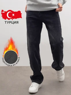 Джинсы Утепленные зимние LAMBRUSSO JEANS 258673758 купить за 2 960 ₽ в интернет-магазине Wildberries