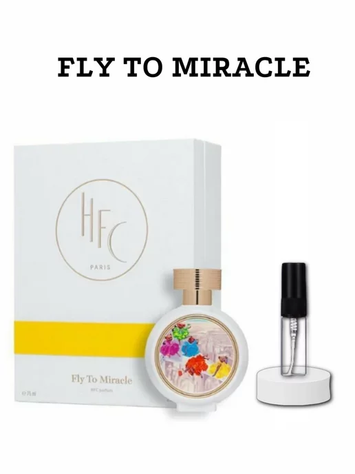 PerfumeJoy Духи женские стойкие HFC Fly To Miracle пробник 3 мл, 3 мл, фото 6
