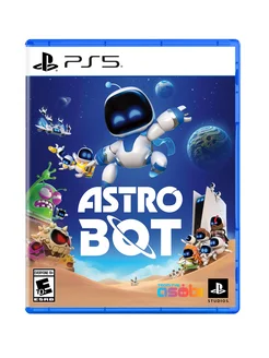 Видеоигра Astro Bot для PS5 Диск (русские субтитры)