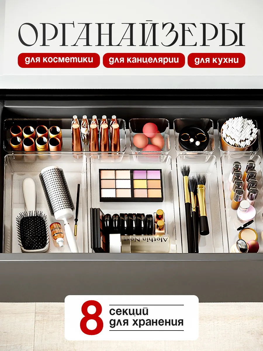 Органайзер для косметики в...