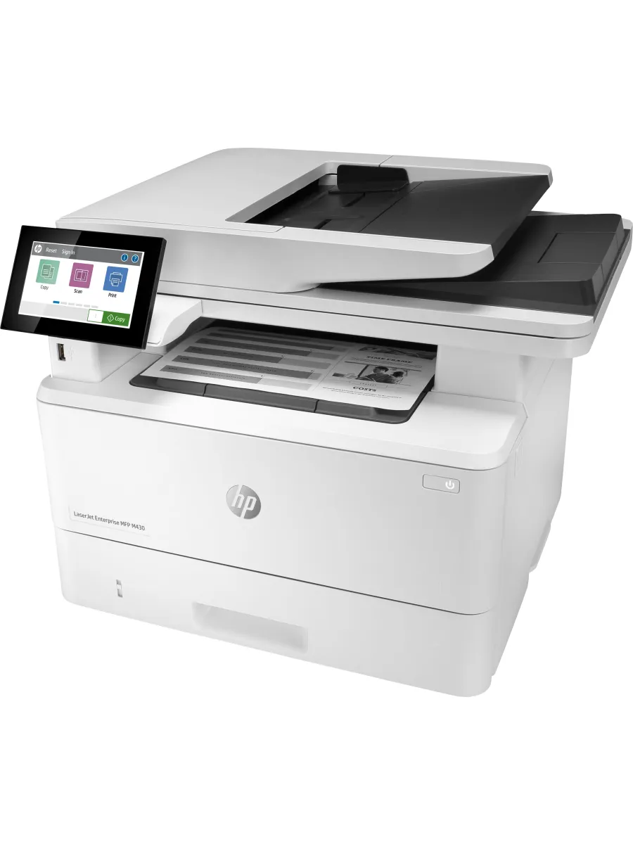 МФУ лазерный LaserJet Enterprise M430f (3PZ55A) A4 Duplex Ne