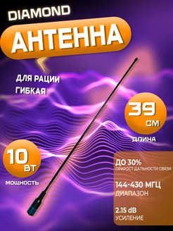 Тактическая антенна RH-771 для рации Baofeng Магазин электроники 258742604 купить за 298 ₽ в интернет-магазине Wildberries