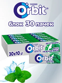 Орбит Нежная мята, 30 шт Orbit 258779660 купить за 665 ₽ в интернет-магазине Wildberries