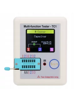 Многофункциональный 3,5-дюймовый тестер транзисторов 258780860 купить за 1 721 ₽ в интернет-магазине Wildberries