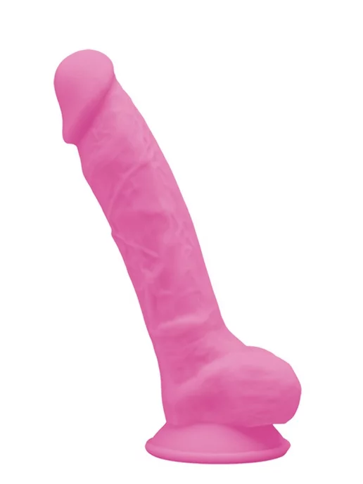 Adrien Lastic Фаллоимитатор, светится в темноте (17.6, Ø 3.5 см), розовый, фото 3