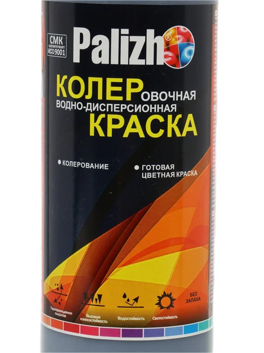 Palizh Колер 511 черный 750 мл, Россия, 750 мл, фото 7