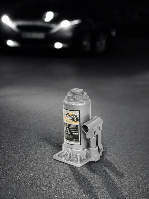 АВТОСТОП Домкрат автомобильный 10т бутылочный AJ-010, вариант