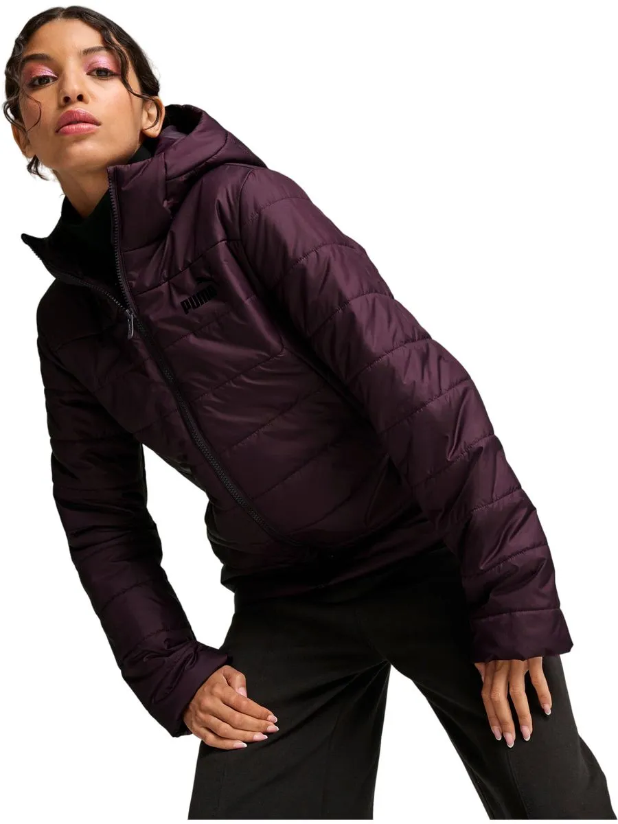 Essentials Hooded Padded Jacket Puma 258818810 10 663 Wildberries