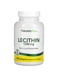 Lecithin лецитин 1200 мг, 90 капсул