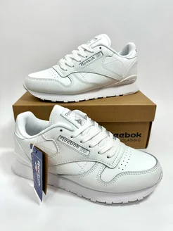 Кроссовки Classic спортивные кеды для бега Reebok 258832434 купить за 3 198 ₽ в интернет-магазине Wildberries