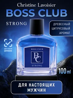 Духи мужские BOSS CLUB Strong, 100 мл ЮДИФ 258865277 купить за 578 ₽ в интернет-магазине Wildberries