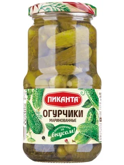 Огурчики Пиканта маринованные 460г