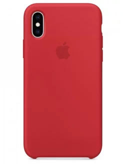 Чехол силиконовый Silicone Case для iPhone X XS 10