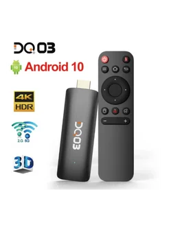 Смарт ТВ Приставка DQ03 TV Stick StorePC 258925824 купить за 2 631 ₽ в интернет-магазине Wildberries