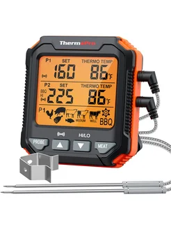 Кухонный цифровой термометр с щупом TP717 ThermoPro 258927567 купить за 2 520 ₽ в интернет-магазине Wildberries