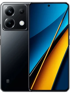 Смартфон Poco X6 12/256GB, черный (Global) Xiaomi 258939978 купить за 25 070 ₽ в интернет-магазине Wildberries