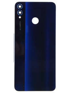 Задняя крышка для Huawei Honor 8X Синяя (со стеклом ка... OINO 258951009 купить за 261 ₽ в интернет-магазине Wildberries