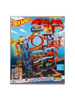 Ultimate Garage невообразимый гараж с драконом Hot Wheels 258952900 купить за 37 800 ₽ в интернет-магазине Wildberries