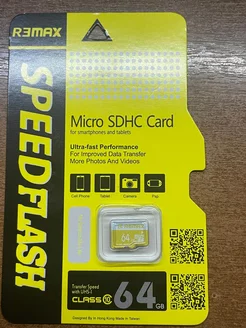 Карта памяти 64 гб micro sd