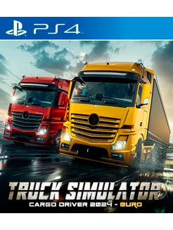 Игра Truck Simulator Cargo Driver 2024 - EURO PS4 PS5