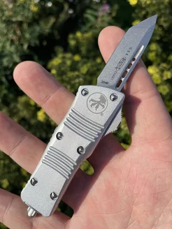 Автоматический складной нож Microtech Mini Troodon Tanto ANF 258960245 купить за 3 698 ₽ в интернет-магазине Wildberries