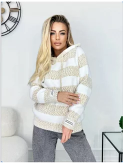 Свитеры кофта оверсайз 1995 closet 258991416 купить за 947 ₽ в интернет-магазине Wildberries